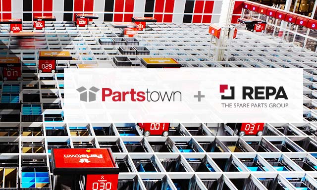Skupina REPA a Parts Town – teď jsme jedna rodina